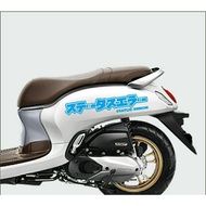 STRIPING STICKER NEW SCOOPY STATUS ERROR/ STICKER SCOOPY LOGO STATUS ERROR