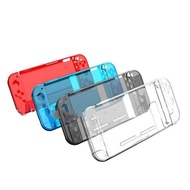 Nintendo Switch Games NS Console Protection Split Crystal Transparent Clear Case