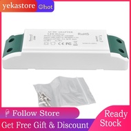 Yekastore LED Power Driver 12V DC 36W 3A Constant Current Voltage Adapter MF