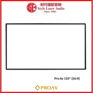 Pro Av 110" (16:9) Fix Frame Screen