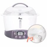【WUCHT】Aerogaz 1+3 Double Boiler / Stew Pot / Slow Cooker 3.2 Liter (AZ-328DB)