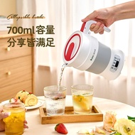 🚓Chigo Folding Kettle Portable Electric Kettle Thermal Flask Mini Travel Silicone Smart Anti-Dry Kettle Wholesale