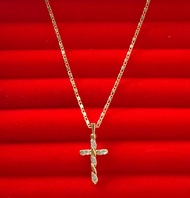 18k Commercial gold necklace