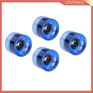 [Lovoski2] 4 Pieces 2.75''x2'' 78A Skateboard Wheels Replacement, Soft