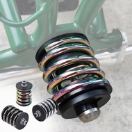 [In Stock]Bicycle Suspension Rear Shock ShocksTitanium Screw Rod ForBrompton 3Sixty【HW231121】