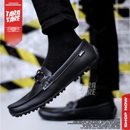 IRUKA - Men's Black Slop Work Shoes