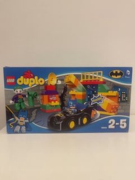 LEGO 樂高 蝙蝠俠與小丑  Duplo 得寶系列