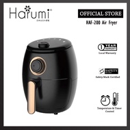 Harumi Air Fryer 2L HAF-200