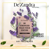 PEWANGI KERETA LAVENDER VOILET OCEAN DEXANDRA - AIR FRESHENER DEXANDRA - PERFUME KERETA - CAR PERFUM