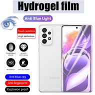 Anti-Scratch Hydrogel Jelly Blue Light Clear Film Full Cover Samsung A70 A70S A71 A72 A73 5G A74 4G 