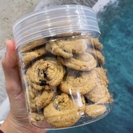 KETO Chocolate Chip Cookies - CRUNCHY Keto Diabetic Cookies Sugar Free Cookies Gluten Free Cookies
