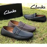 World Class Best Clarks Men’s Classic Signature Loafers Shoes Kasut Sampan Lofer Clarks Oxford Viral