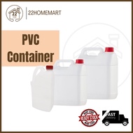 PVC Water Container 3L/10Litre Container
