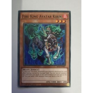 [ Do Lac Shop ] Yugioh Monster Fire King Avatar Kirin Card - SR14-EN007 - Common