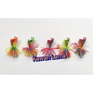 Fishing Bait JUMP FROG BODY 3.5 CM JAWS 8 GRAM JUMP FROG JAWS MONCROT