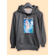 Jacket Hoodie vTuber Hololive Gawr Gura Summer