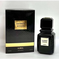 AJMAL AMBER WOOD EDP 100ML FOR MEN AND WOMEN PERFUME