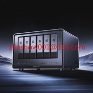 

 DXP6800 Pro 6-Bay Desktop NAS,   I5 1235u 10-Core CPU, 8GB DDR5 RAM, 128G SSD, 2 * 10GbE, 2 * M.2