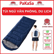Túi Ngủ Văn Phòng Du Lịch, Phượt Cá Nhân, Túi Ngủ Mùa Đông - 3 Lớp Cao Cấp - Gói Gọn Tiện Ích