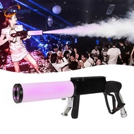 LM full-color RGB luminous CO2 colorful air gun wedding party disco handheld jet CO2 gun stage equip