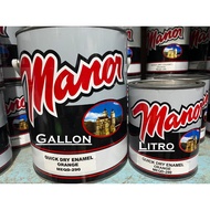 MANOR QUick Dry Enamel (shades of blue) Size GALLON
