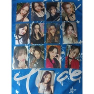TWICE OFFICIAL ENEMY PHOTOCARDS