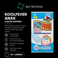 Kool Fever Kids 1 Sheet Cool Fever Kids