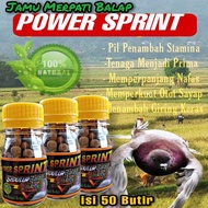 JAMU MERPATI RAJA SPRINT 50 pil merpati balap sprint terbaik dan terlaris doble perfect power speed