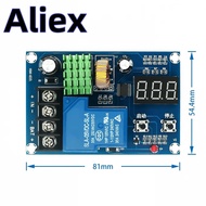 XH-M604 Battery Lithium Battery Charge Control Module Battery Charge Control Protection Switch 6-60V
