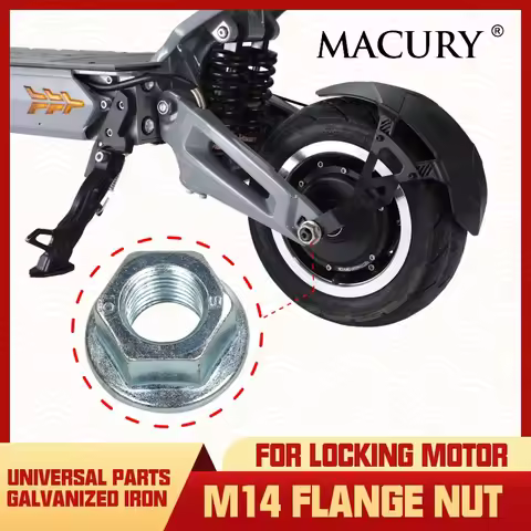 Universal M14 Iron Flange Nut for ZERO 10X 11X VSETT 10+ 11+ Kaabo Wolf Warrior King Electric Scoote