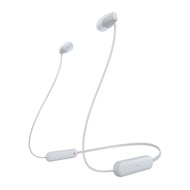 Sony WI-C100 Wireless Bluetooth In-ear Headphones | 25 hours battery life | Water Resistance IPX4 | 
