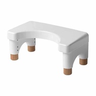 Toilet Stool Footstool Plastic Toilet Step Stool Squatting Pit Adult Toilet Squatting Stool Children Foot Stool