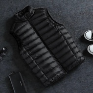 Rompi Bulu Angsa Pria Wanita Down Vest Anti Dingin Ringan & Hangat Rompi Casual Outdoor Bulu Angsa A