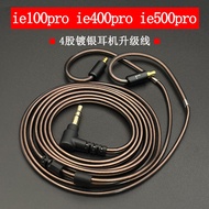 Four-Core Plated Silver Oxygen-Free Copper Upgrade Wire for Sennheiser IE100Pro/IE400Pro/IE500Pro