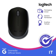 Logitech M171 Wireless Mouse - Grey