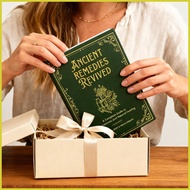 Ancient Remedies Revived Book Traditional Natural Healthy handbook Ancient Remedies Manual for Senio
