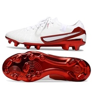 Mens FG Soccer shoes Cleats Football Boots botas de futbol Breathable Plating Sole Knit new