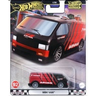 Hot Wheels MBK Van Advan Premium Rubber tyre