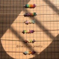 7 Chakra Energy Stone Simple Necklace