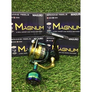 (JOM PANCING) Maguro - Magnum Evo 3000HG 4000HG FREE GIFT Spinning Reel / Mesin Pancing
