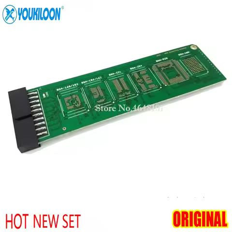 UFI eMMC - BGA Soldering Adapter (BGA169/153/186/162/221/254/529/100) for UFI-Box