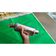 CLD C3 OVAL EXHAUST 20 CM ONLY SLENCER CLD C3 EXHAUST racing exhaust cld c3 oval 20 cm