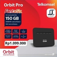 HKM281 Orbit Pro Modem Router Wifi Free Kuota Telkomsel Orbit/ HKM 281