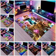 My World Children's Carpet Reading Area Computer Chair Floor Mat Study Room Learning Table Chair Living Room Bedroom Mat 147
