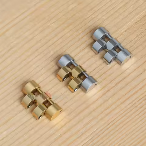 15.5mm Jubilee Bracelet Link for Rolex GMT-Master II 40mm 126710 Watch Band End Links