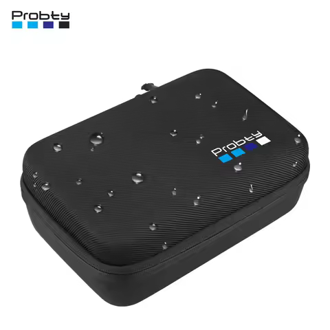 Original Probty For GoPro Hero 13 12 11 10 9 8 7 6 5 4 SJCAM SJ6 SJ8 YI MIJIA DJI OSMO Camera Travel