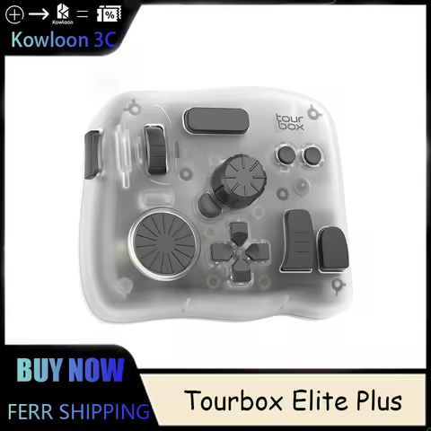 Tourbox Elite Plus Keypad Console Customizer Painter Ipad Csp Paint Procreate Macos Windows Ipad Liv