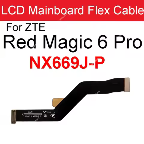 For ZTE Nubia Red Magic 5S 5G NX659J 6Pro 6 6S NX669J/S 7 Pro NX709J 7 NX679J 7SPro NX709S 8 8 Pro M