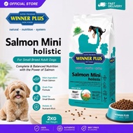 Winner Plus Salmon Mini – Premium Salmon Dog Food for Small Breed Dogs