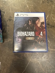 PS5 生化危機4 重製版 黃金版Resident evil 4 gold edition